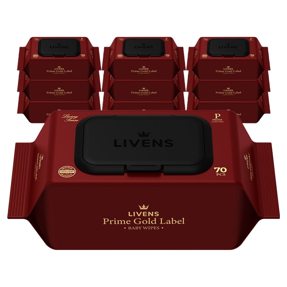 리벤스 유아용 프라임 골드라벨 물티슈 캡형 14,900원