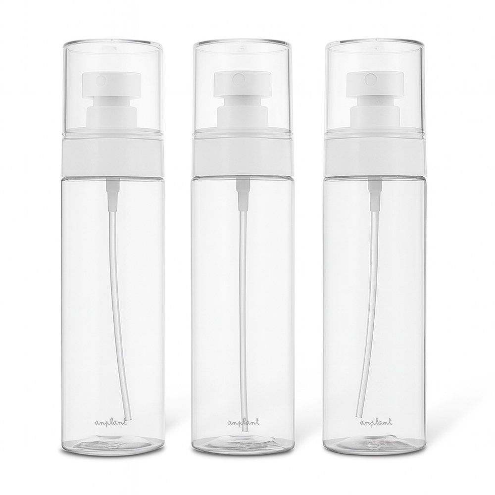 앙플랜트 라운드 안개분사 미스트 공병 100ml, 3개, 화이트 5,990원