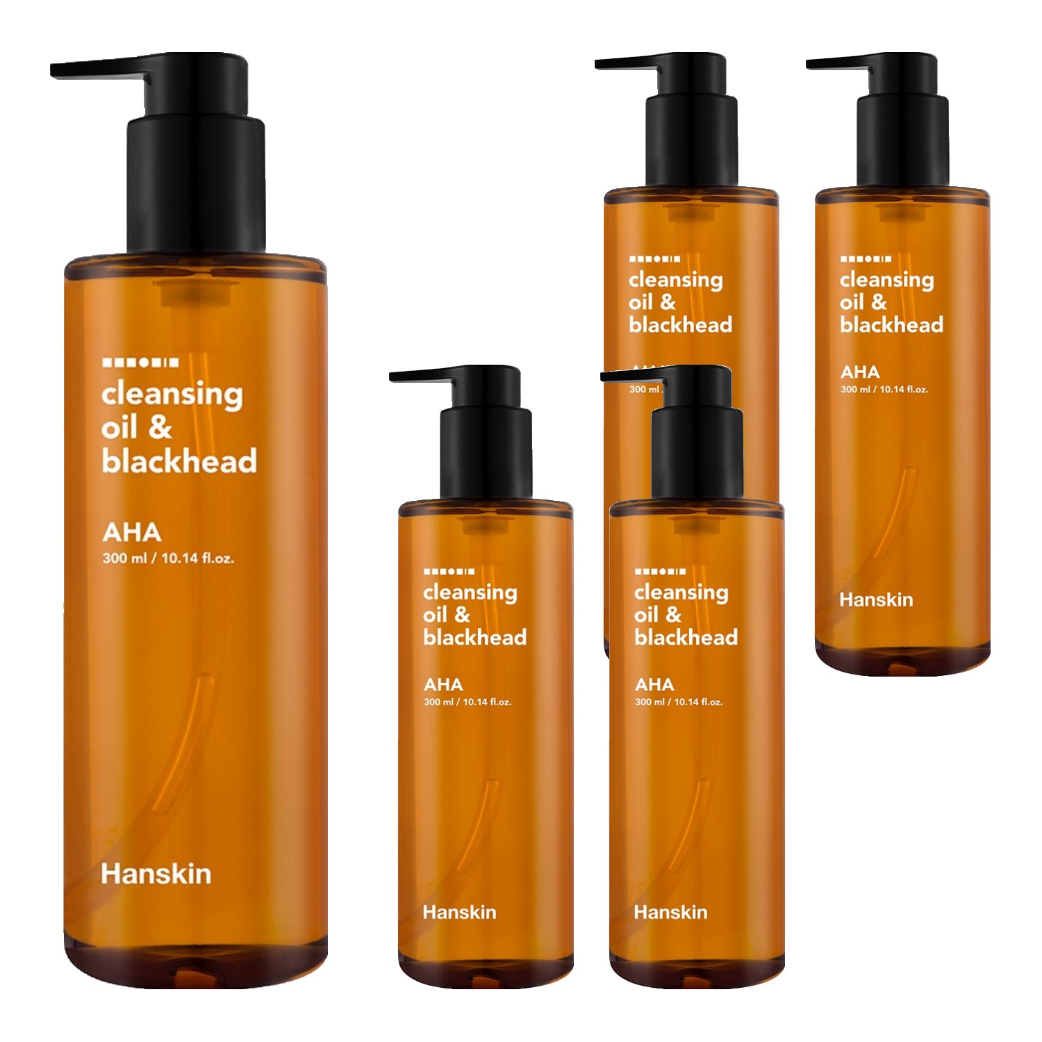 한스킨 클렌징오일 앤 블랙헤드 AHA 93,000원