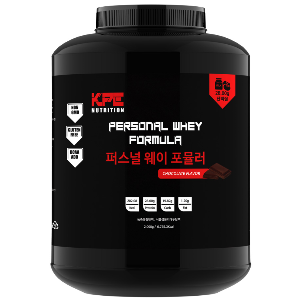 퍼스널웨이포뮬러 2kg 저렴한 가성비 단백질 프로틴 식물성단백질 보충제, 2kg, 1개 27,700원