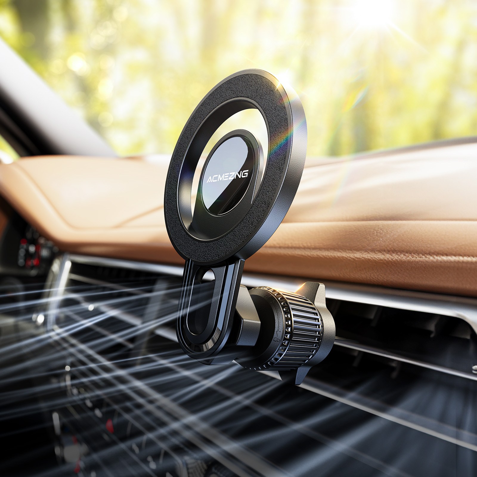 ACMEZING 맥세이프 차량용 핸드폰 거치대 마그네틱 송풍구 거치대 M13 12,900원