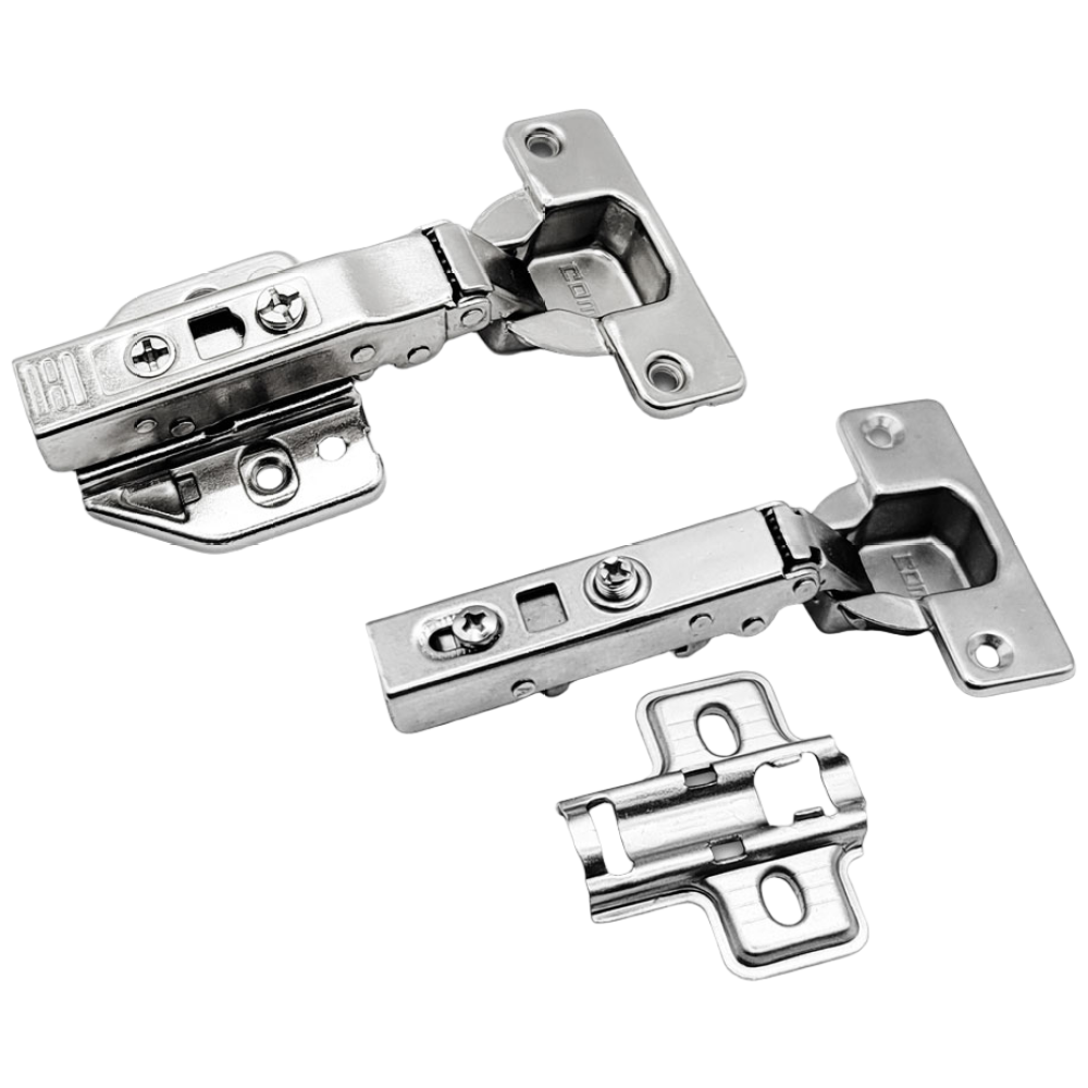 코모 COMO 경첩 천천히 닫히는 댐퍼 경첩 씽크대 싱크대 붙박이장 신발장 분리형 15T 13,000원