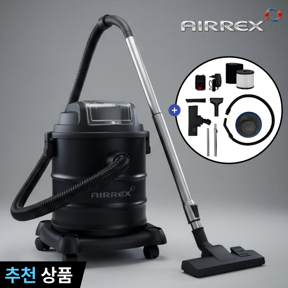 에어렉스 흡입력 좋은 업소용 무선 청소기 BLDC 건습식 진공청소기 대용량 20L, LVC-BL6000, 단일색상 198,000원