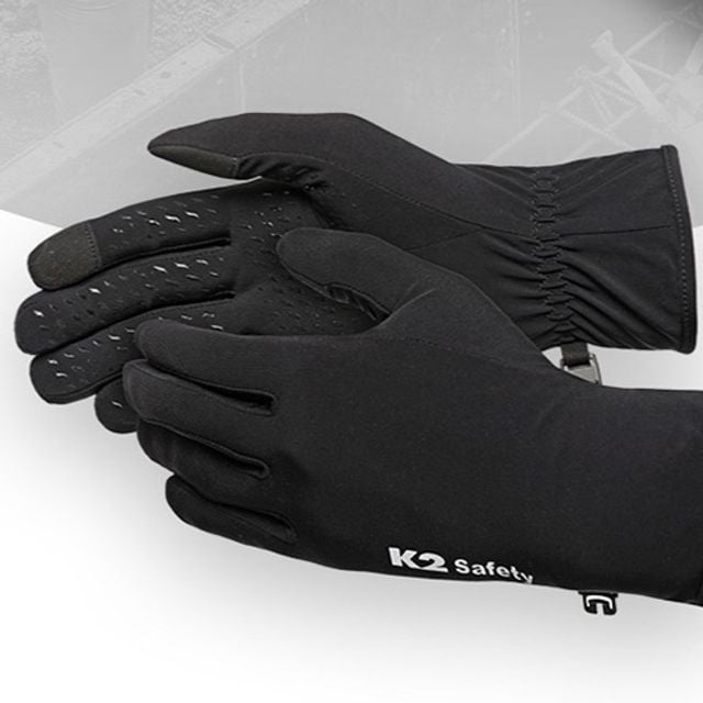 터치 K2세이프티 안전장갑 이너겸용 슬림장갑 논슬립 작업장갑 방한장갑 겨울장갑 29,550원