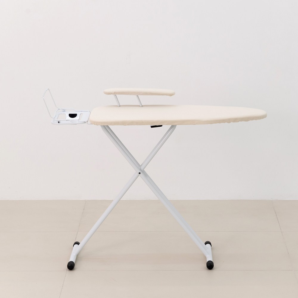 파리지앵 접이식 스탠드 우마 스팀 다리미판, 베이지 39,800원