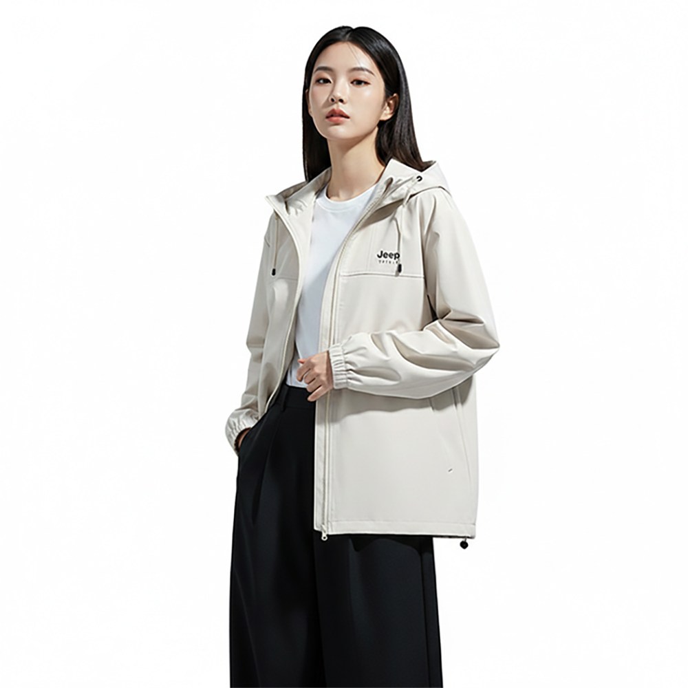 지프스피릿 남성용 봄가을 후드 아웃도어 자켓 캐주얼 워크웨어 스타일 솔리드 컬러 루즈핏 점퍼 2452 27,550원