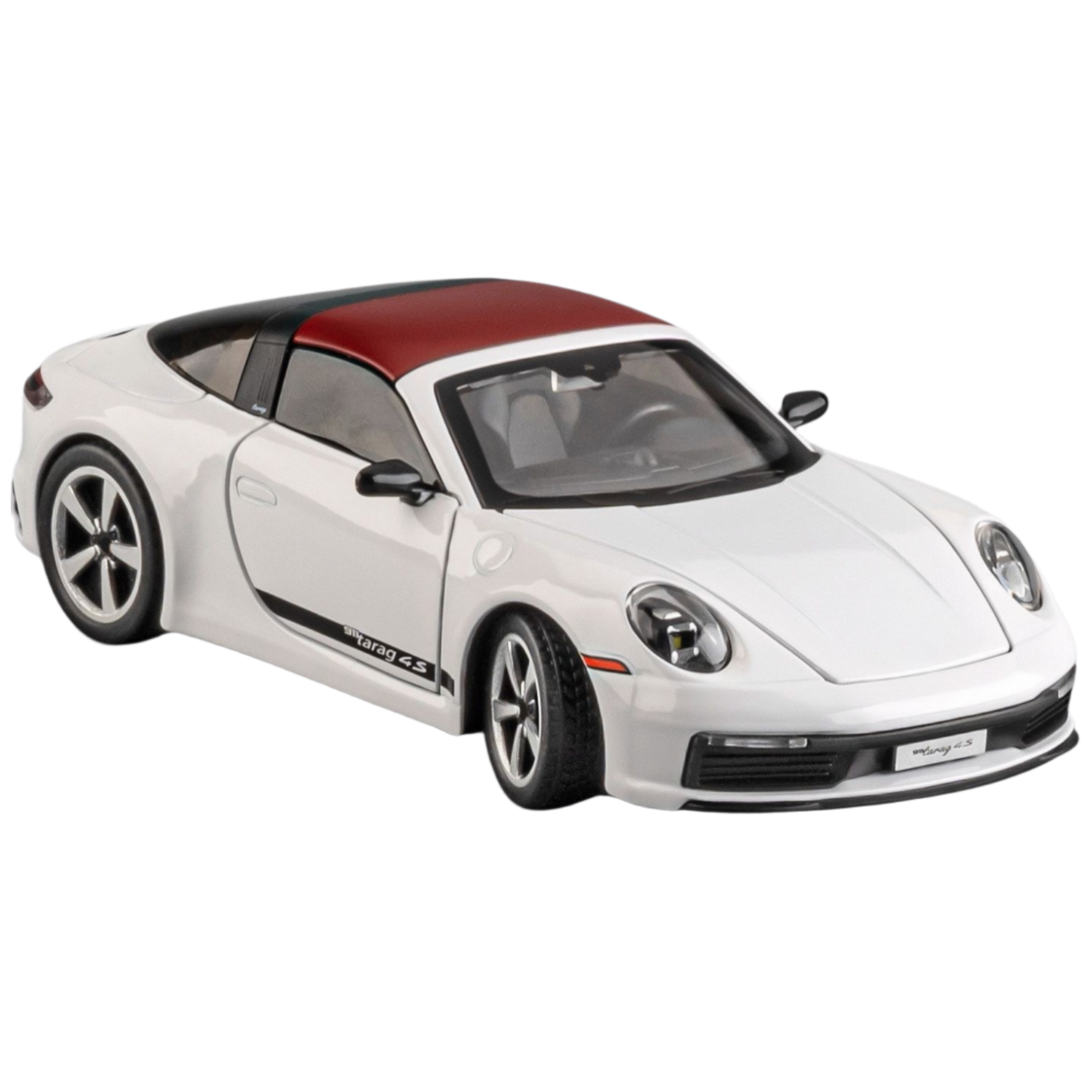 YONO 포르쉐 911 타르가 4S 1:32 합금 LED 사운드 미니카 모형 자동차 33,000원