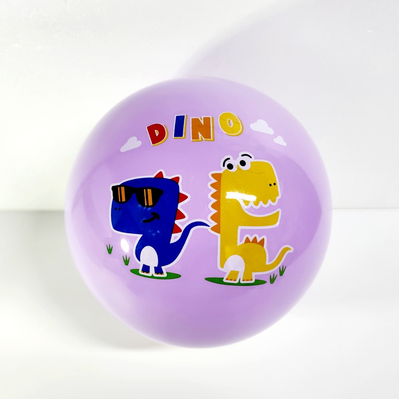 공룡 탱탱공 어린이 탱탱공 파스텔 칼라 탱탱볼 20cm 키즈카페 놀이공, 탱탱공 파스텔퍼플, 1개 5,980원