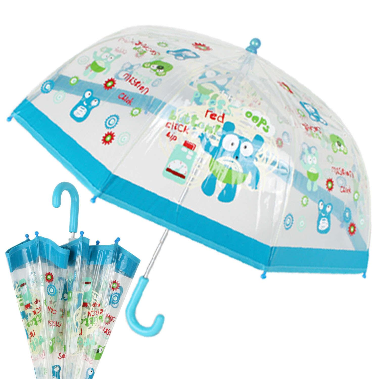 모닝랜드 캐릭터입체 유아 아동우산 8,900원