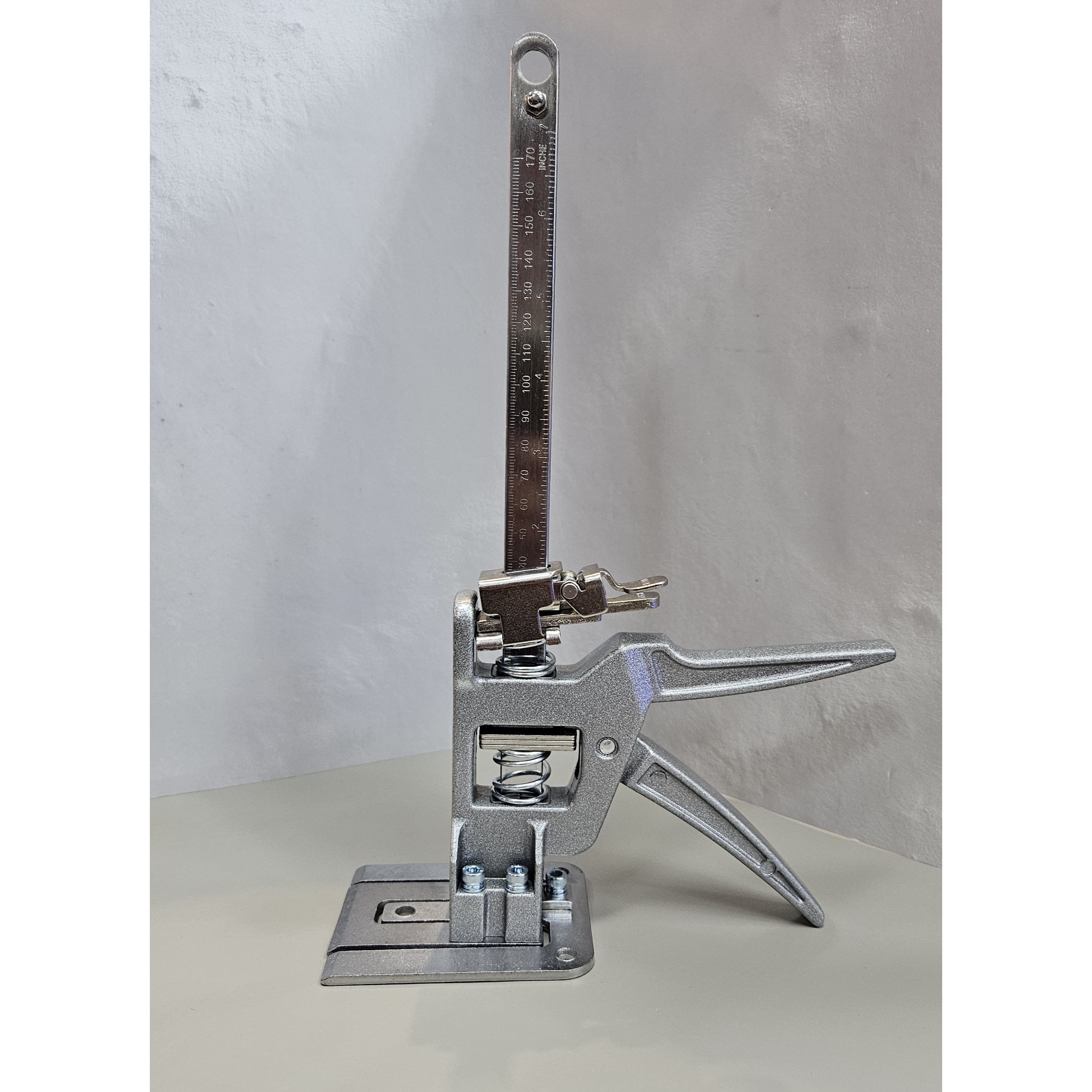 미니쟈키 목공용 리프트 타일핸드쟈키 이동식바이킹암클램프 수동자키, 1개 45,000원