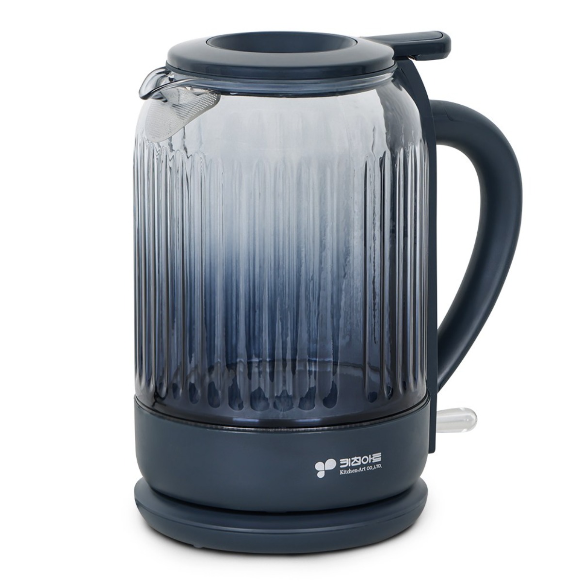 [2026년 출시 신제품] 키친아트 유리포트 전기포트 KK-NV15 위생적인 통유리 1.5L 상부급수 간편뚜껑, KK-NV15 34,900원