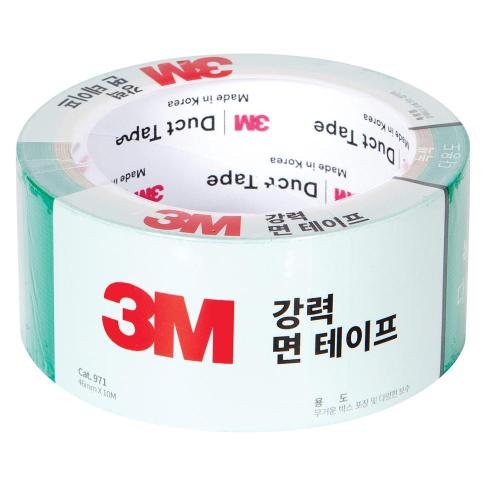 3M 생활용품 면테이프 #971 녹색 46x10M 24EA 50,180원