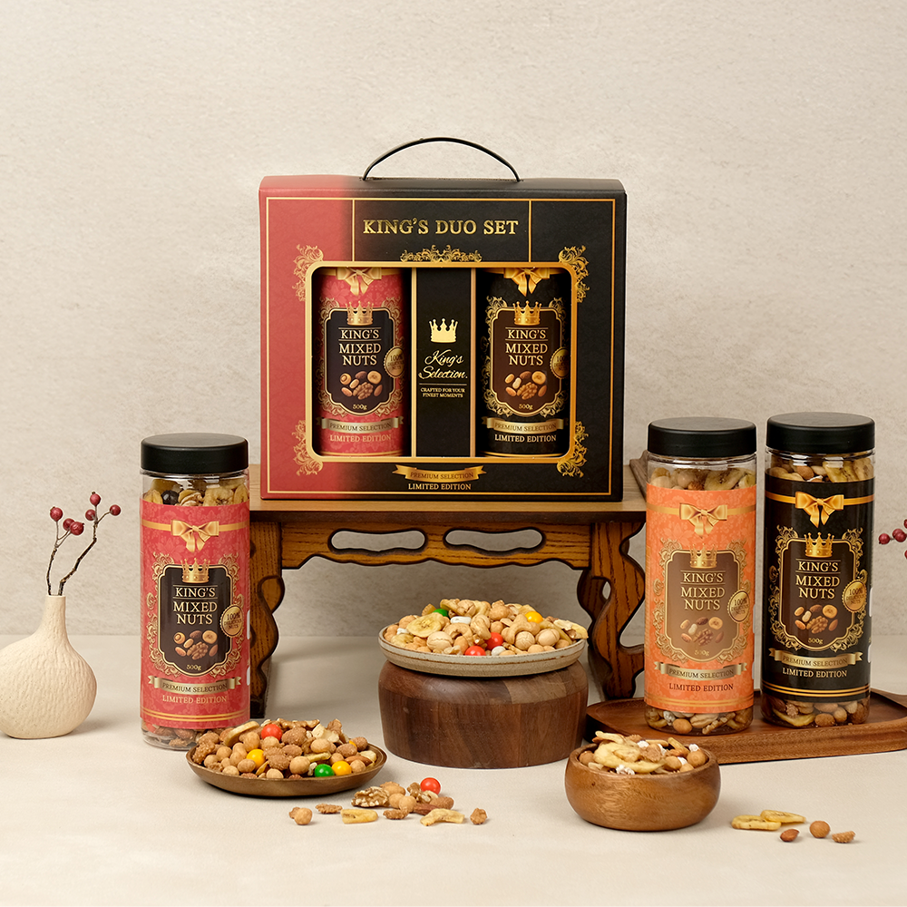 견과류 대용량 넛츠 선물세트 프리미엄 답례품 킹스 믹스넛 선물세트 (레드+블랙), 1세트, 1kg 35,990원