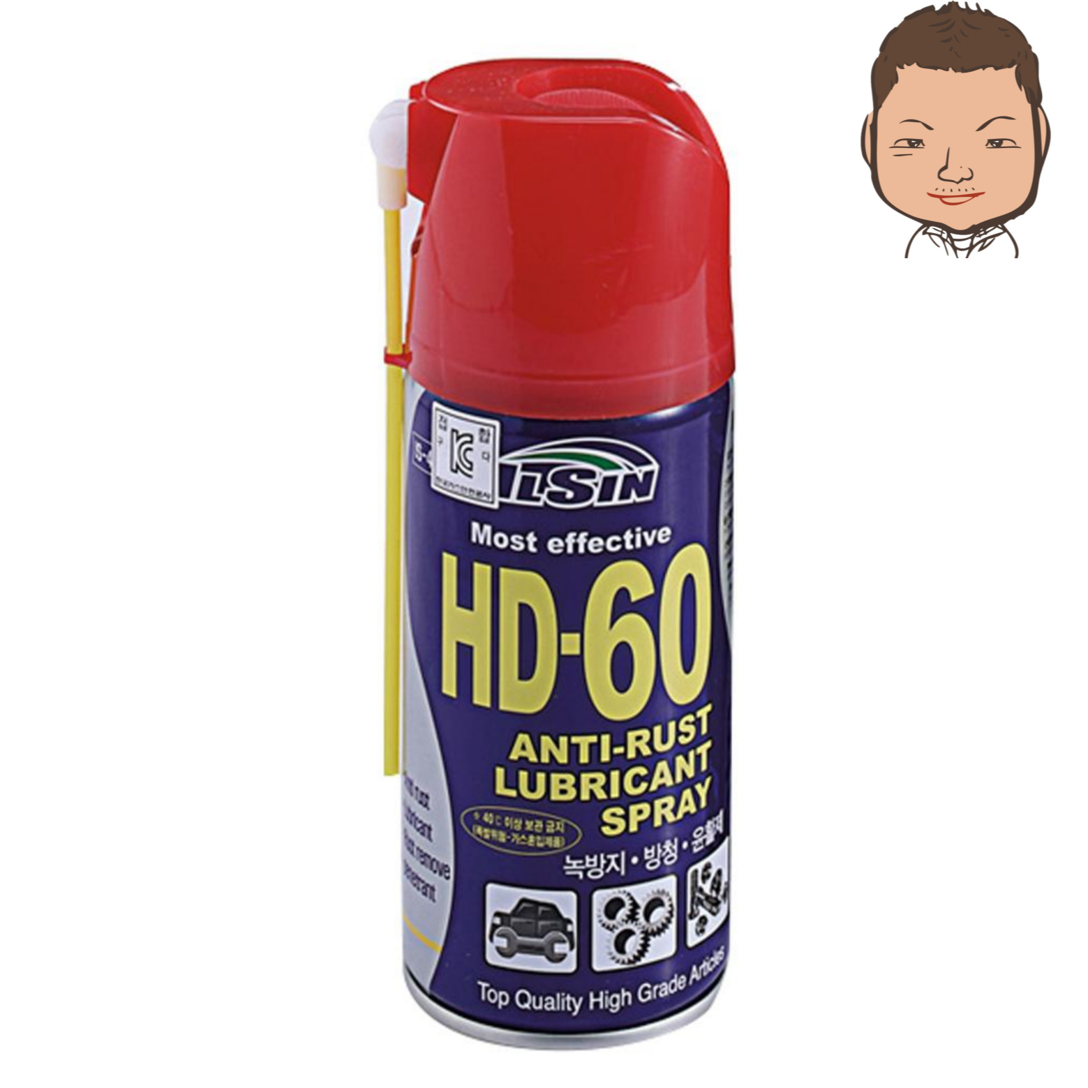 준툴  실속형 방청윤활제 HD-60 8개 16,600원