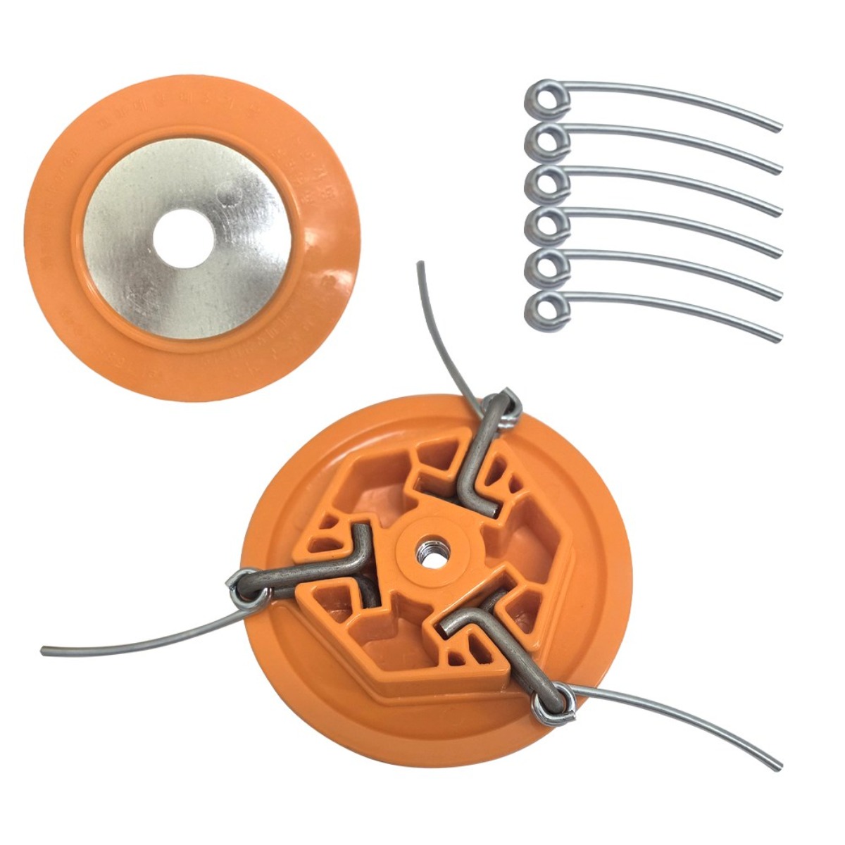 꼬마대장 신형 파워커터 예초기날 초강력 강선날 세트, 1개, 현재가 17,000원