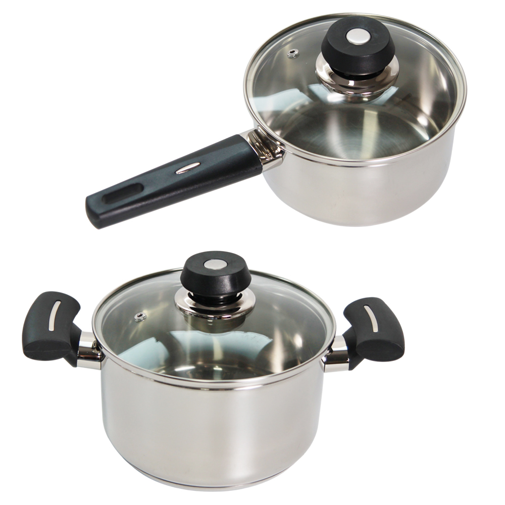 리빙글로리 인덕션 국내산 모던 IH 냄비세트 2개 36,900원