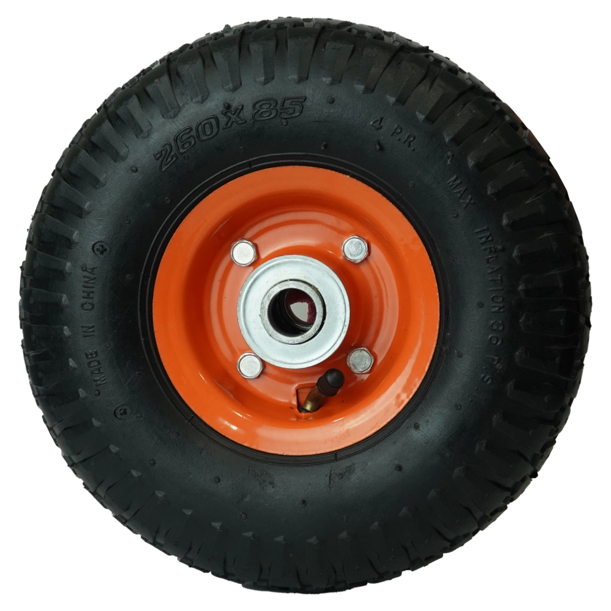 10인치 에어바퀴 핸드카바퀴 260-85 바퀴 손수레바퀴, 1개 7,140원