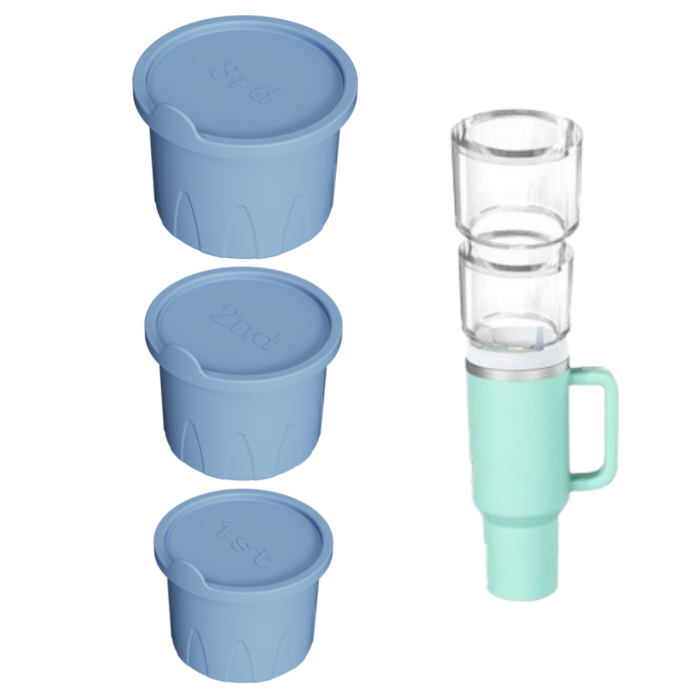 맬슨 실리콘 텀블러 얼음틀 아이스트레이 스탠리 호환, 1개, 스카이블루 21,900원