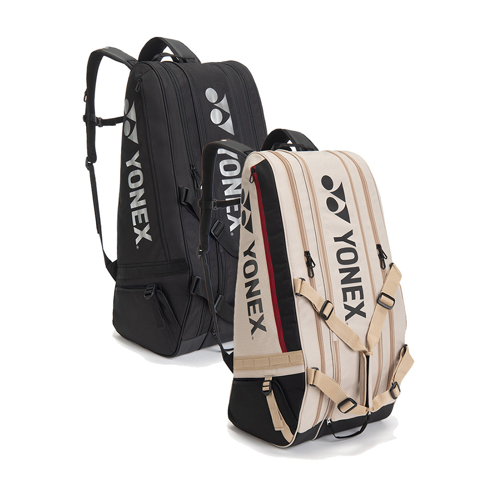 요넥스 BA72629EX 배드민턴 테니스 3단 라켓백 2026 기어로직시리즈 143,000원