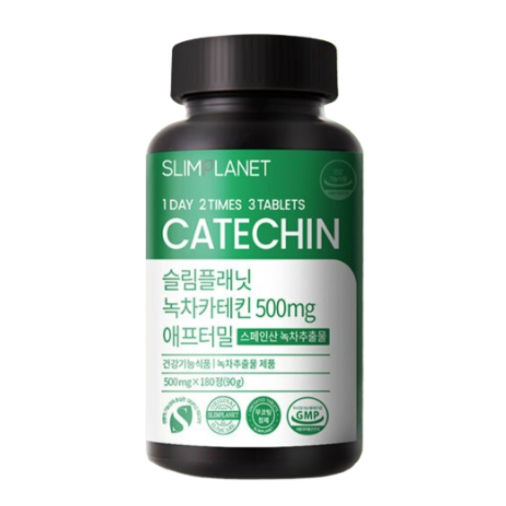 슬림플래닛 녹차 카테킨 애프터밀 체지방 관리 180정 52,150원
