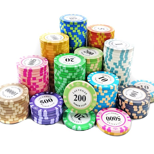 영라이즌 국제규격 마카오 카지노칩 포커 칩 세트 1개 140원