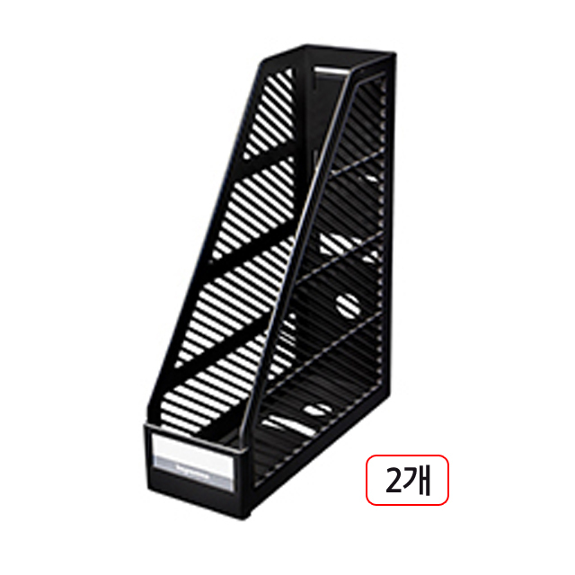 카파맥스 서류꽂이(흑색/개폐식), 2개 18,870원