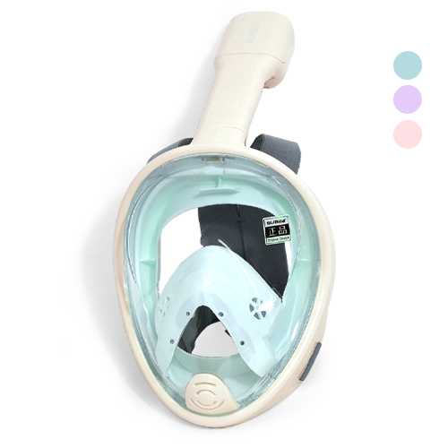 SUB22 아동용 어린이 스노클링 풀페이스 물놀이 마스크, 민트 15,100원