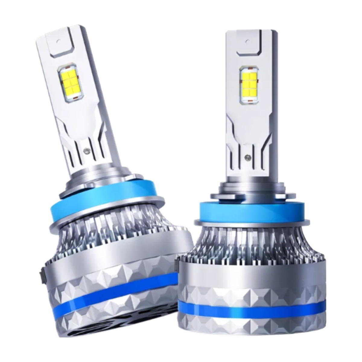 H8 / H11 LED 20000루멘 할로겐용 LED램프 전조등 수입차 에러프리 화물차 대형차 12V/24V 저소음 극강밝기, 2개, H11, 현재가 42,800원