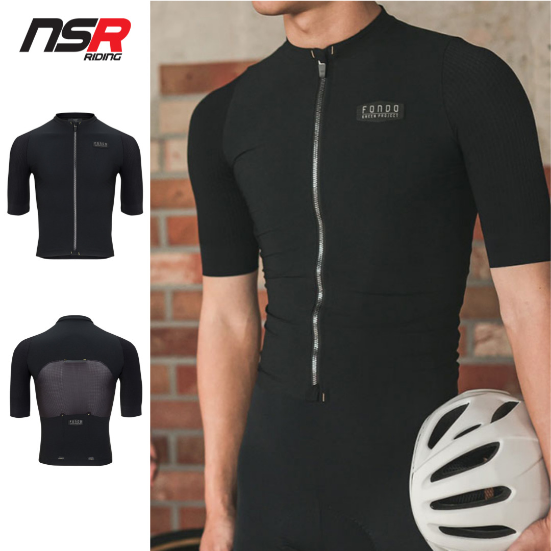 NSR 폰도 엑시드 반팔 져지 남성 여성 자전거 의류 저지 + 사은품증정 229,000원