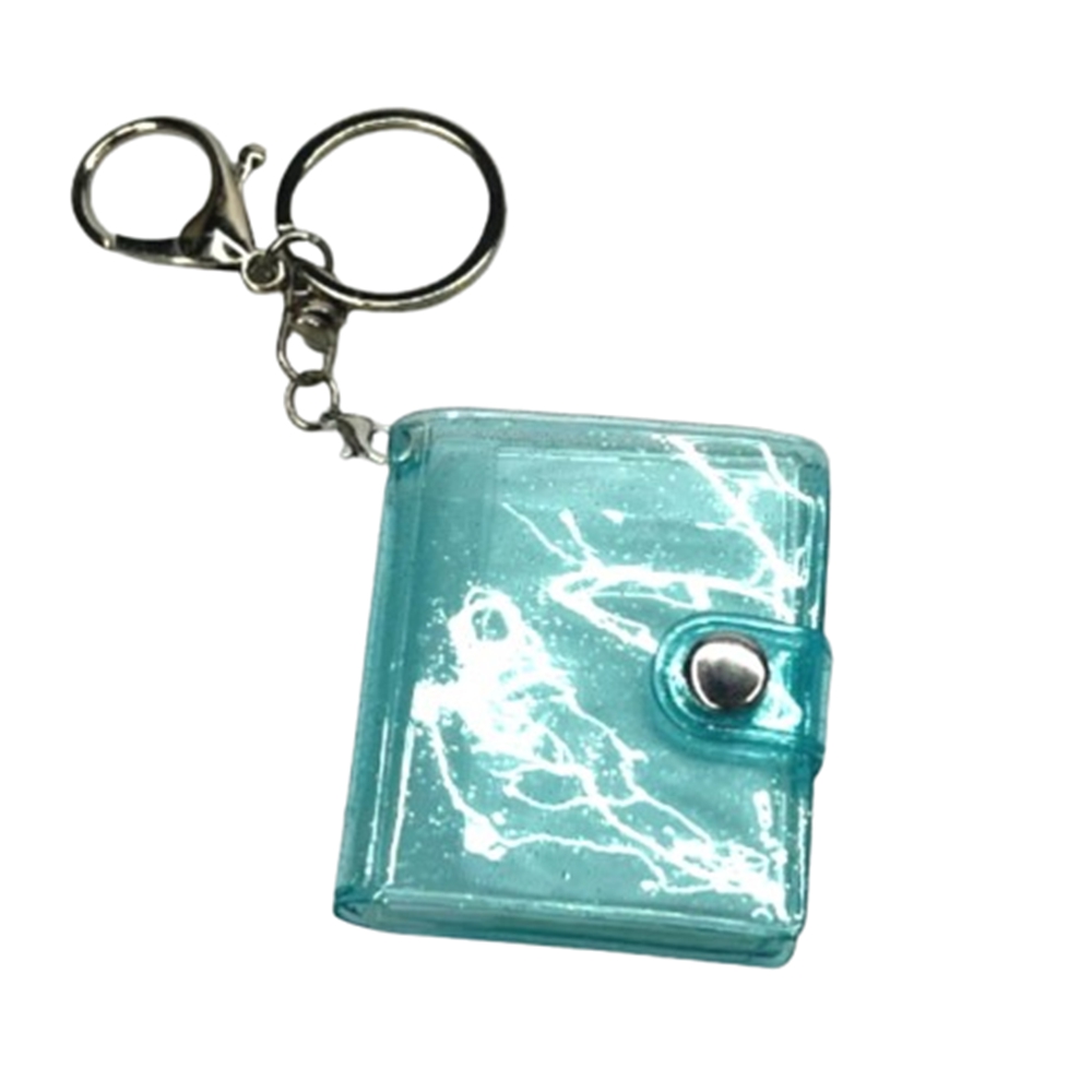 스티커보관 포켓북 컬렉션 사진북 16칸 블루 미니첩 3,230원