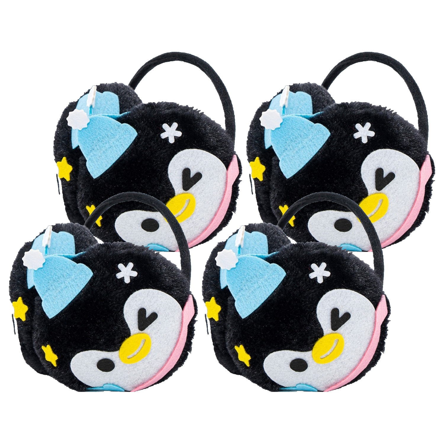 민화샵 겨울 펠트 귀마개 만들기 세트 S240047B 14,290원