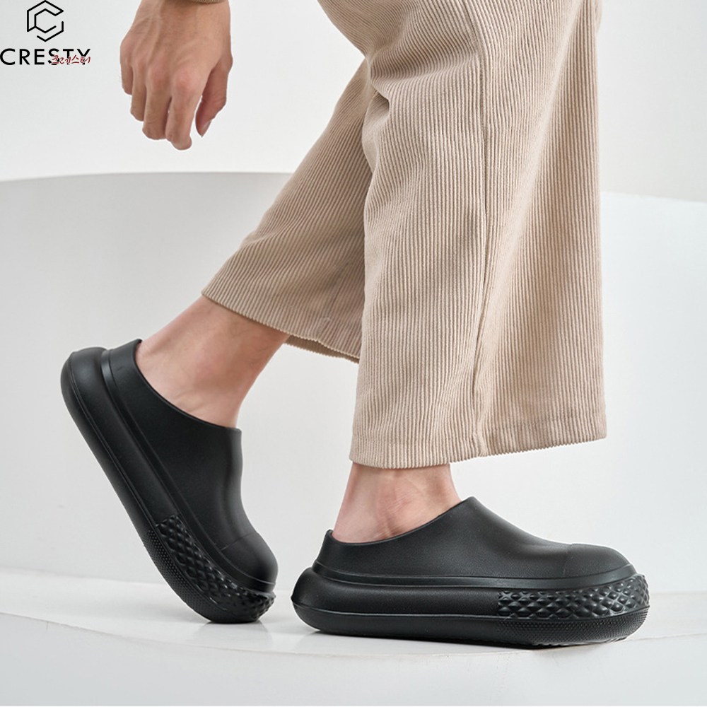 크레스티 남여공용 EVA 쿠션 미끄럼방지 주방화 방수 다용도 발편한 조리화 27,370원