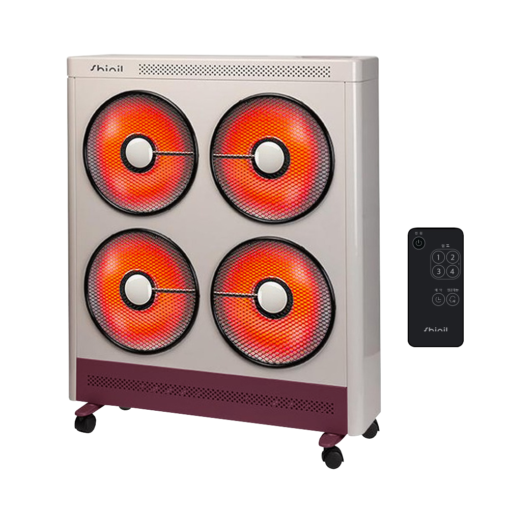 신일 고효율 4구 하이라이트 업소용 매장용 휴게소 대형 전기히터 SEH-F4300NK 498,000원