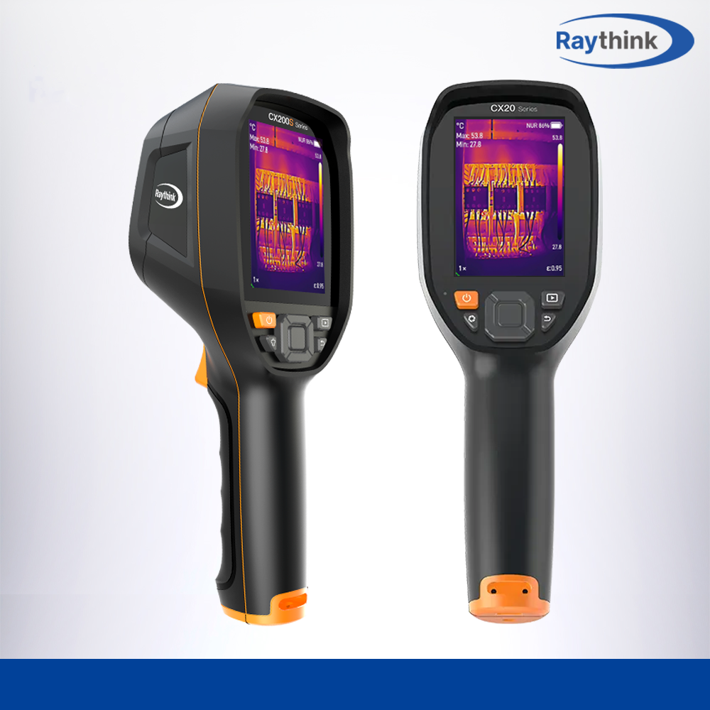 Raythink CX20 Pro 열화상카메라 직무고시용 센서의 한계를 넘은 512X348 실시간 초고해상도 & 국내 A/S, 1개 748,000원