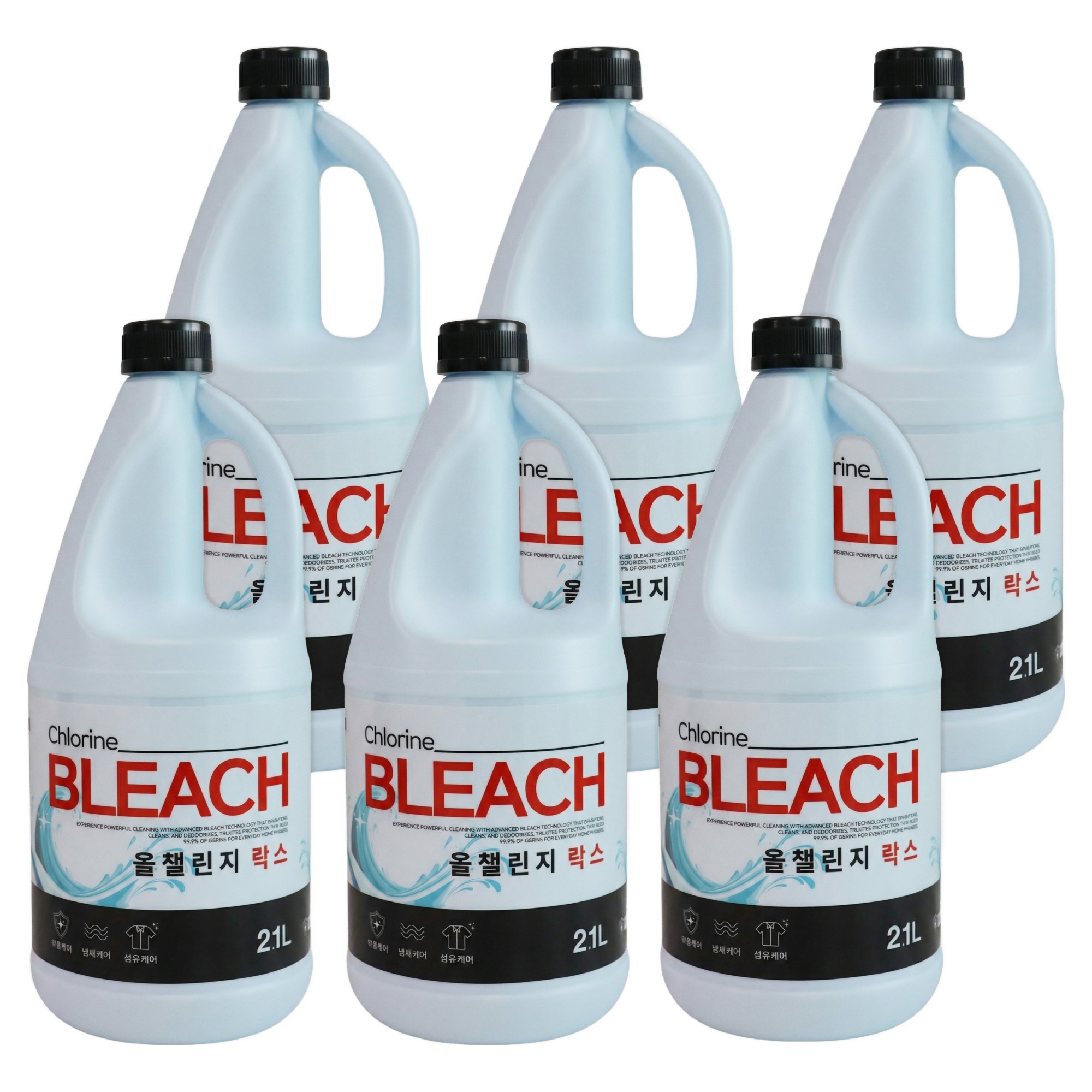 올챌린지 락스, 6개, 2.1L 10,800원