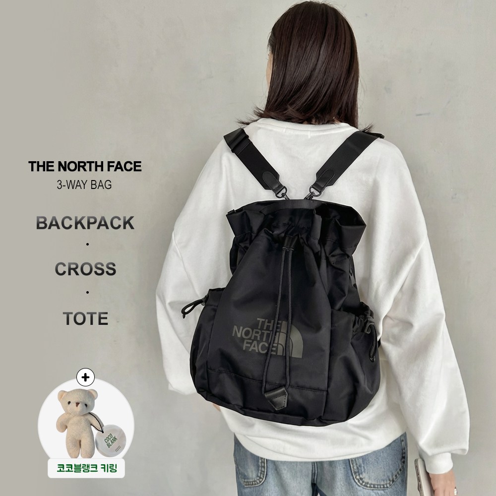 노스페이스 보니팩 멀티팩 3WAY 가방 COCOBLANK키링증정 104,900원