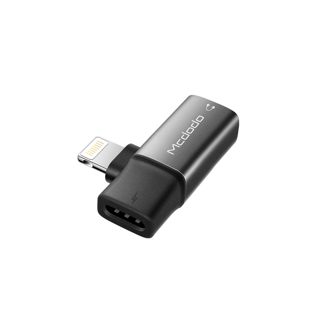 맥도도 아이폰 듀얼 라이트닝 젠더, 블랙, 1개 8,750원