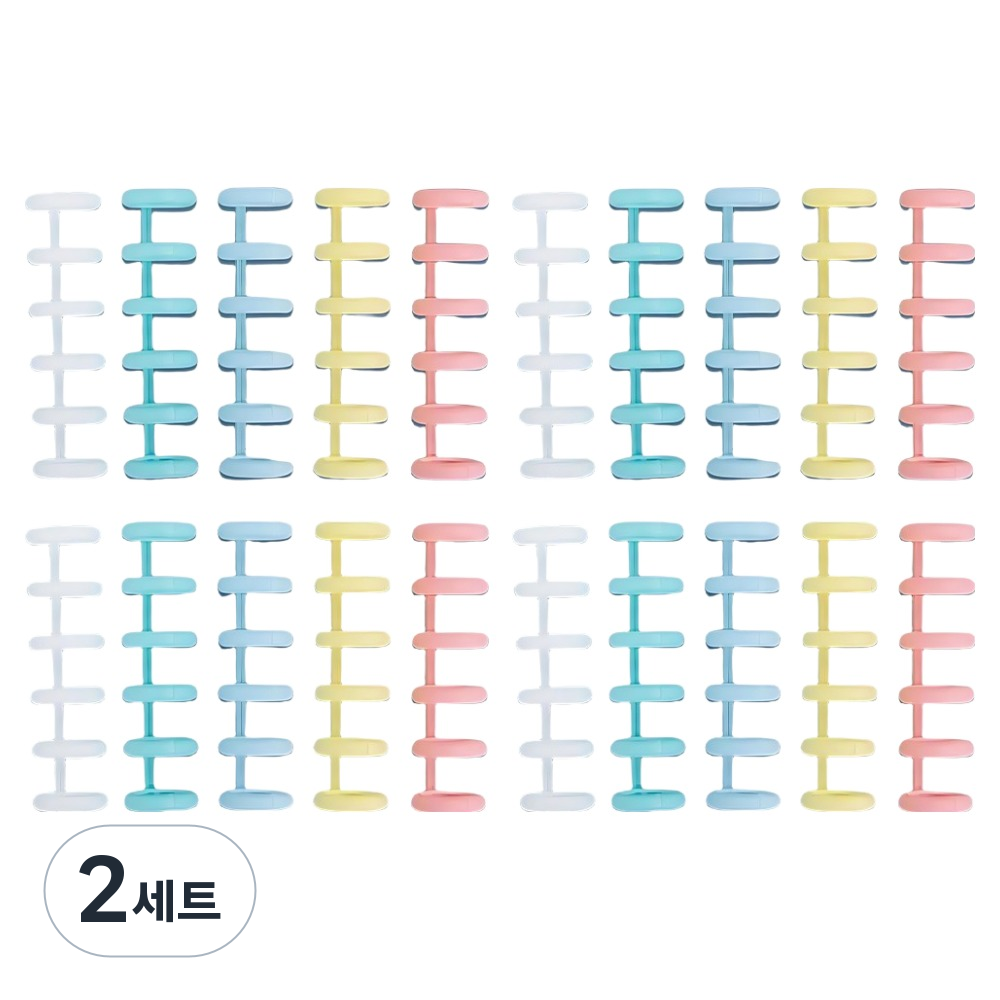 투데이리빙 6공 바인더 루즈링 CD_OOS_AL082Q 5종 x 4p 세트 10,000원