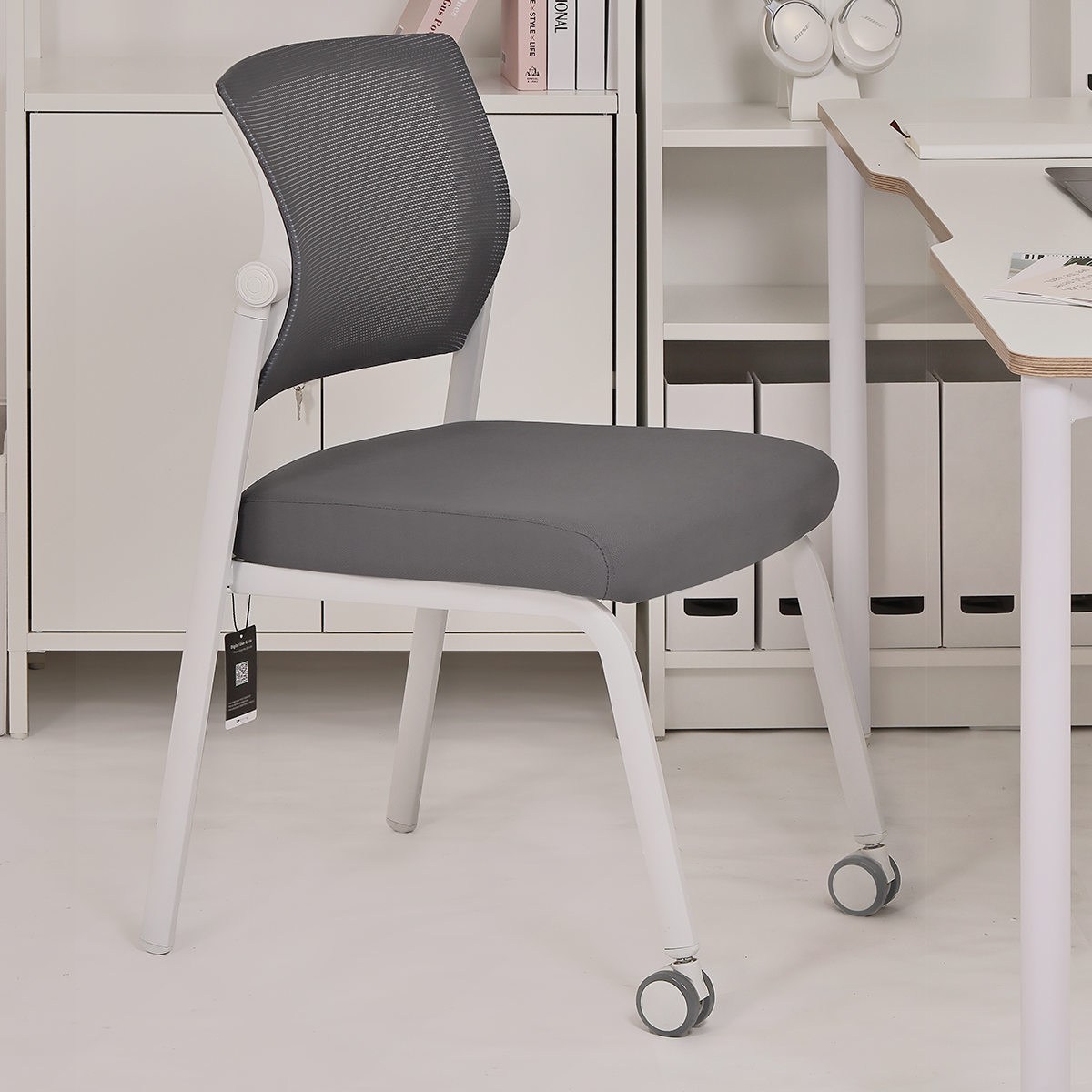 디파인 IV30 연세대 서울대의자 집중력 공부 팔걸이 바퀴 없는 책상의자, BAL-40(컴팩트형:154cm 이하 추천)+다크그레이 89,800원