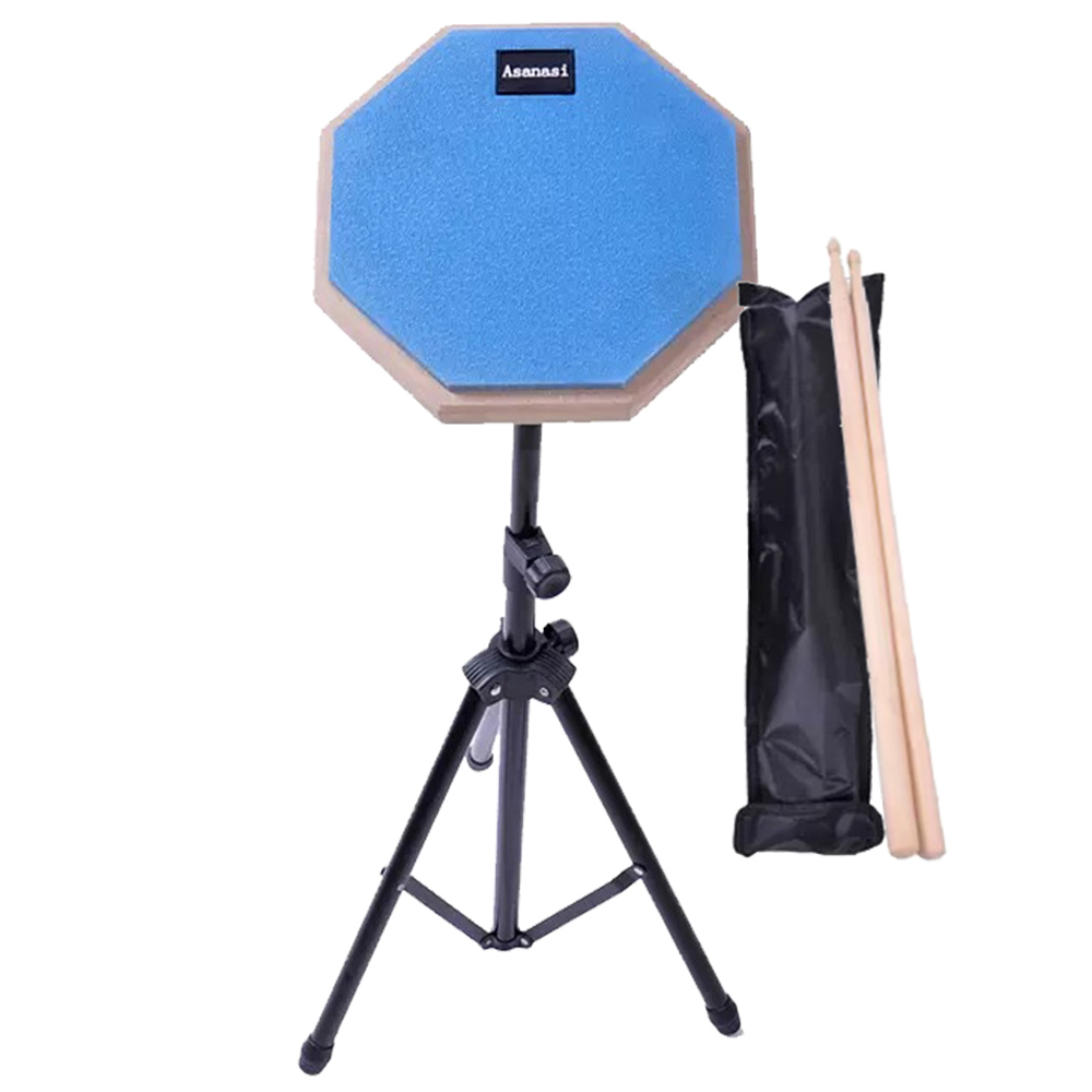 ASANASI 탑피아 간편한 연습용 드럼패드 세트, 푸른색, 1세트 56,600원