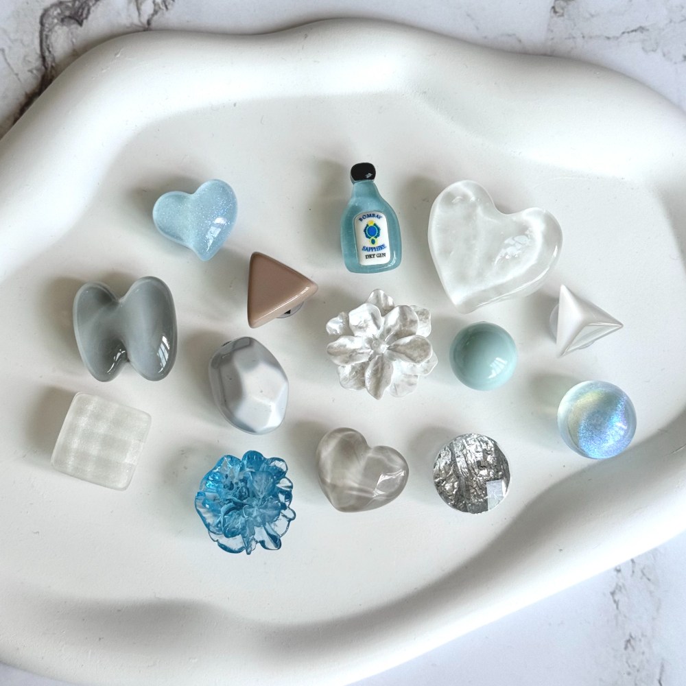 앤체인 프리미엄 슈즈참 구슬 파츠 세트 8종 12,800원