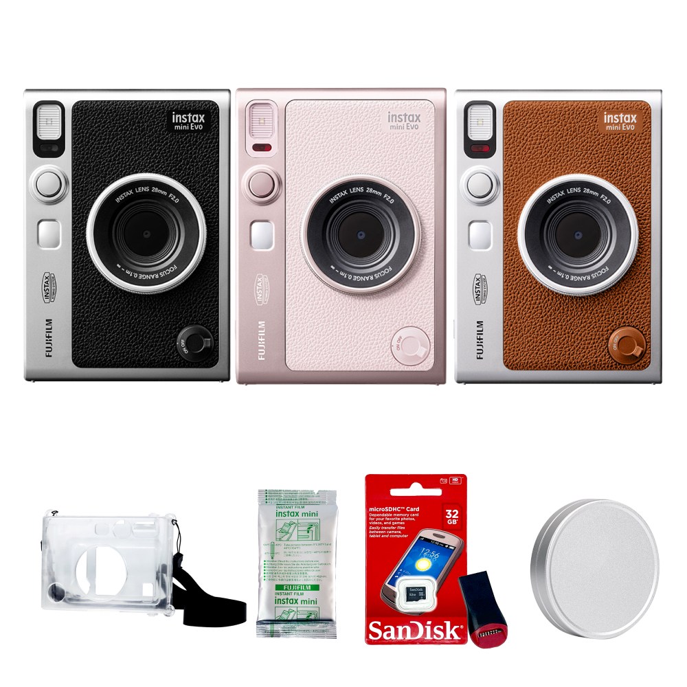 인스탁스 미니에보 EVO  카메라+투명케이스+필름10장+선물SET 339,900원