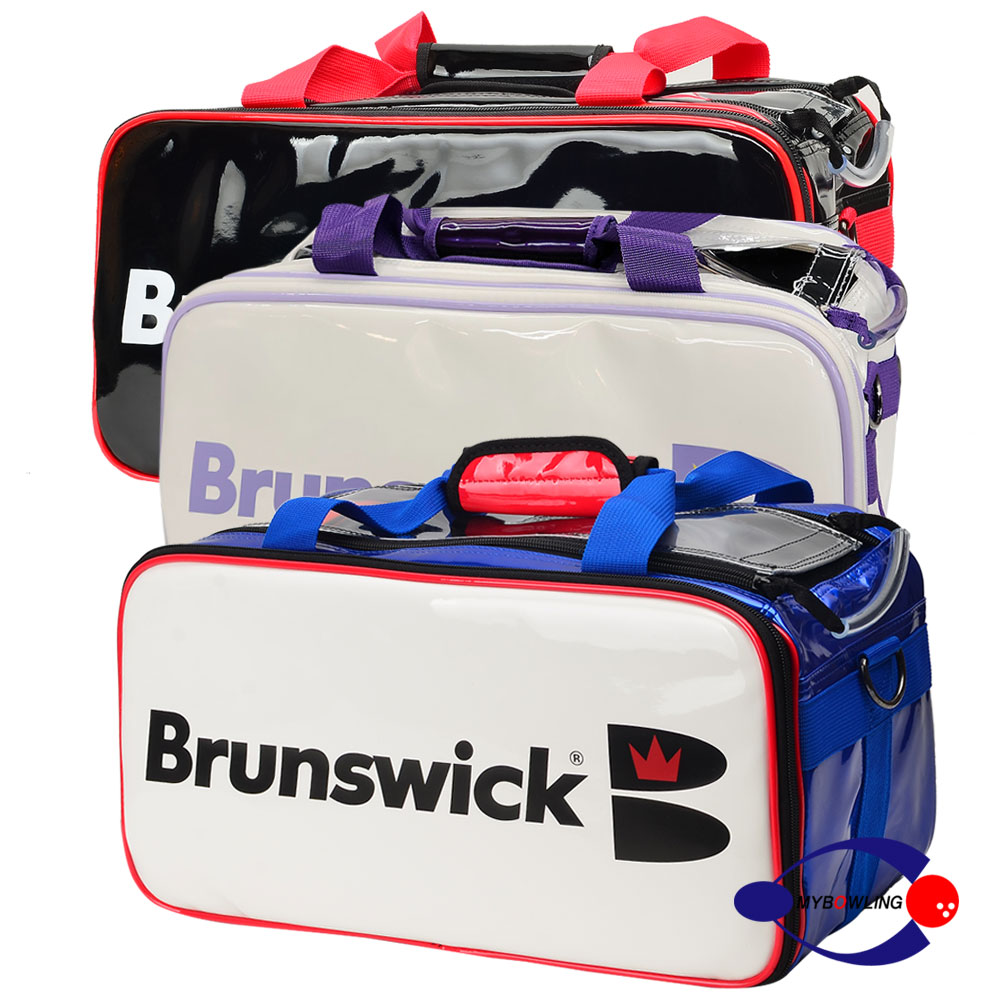 [마이볼링] 브런스윅 디럭스 에나멜 2볼 토트백 / 볼링가방 볼링용품 65,000원
