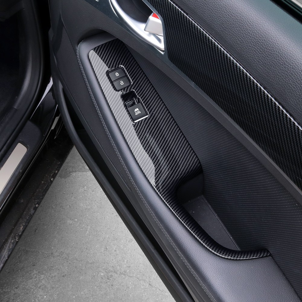 더블랙 호환 G80 DH 스포츠 튜닝 용품 윈도우스위치 커버 카본 몰딩 53,500원