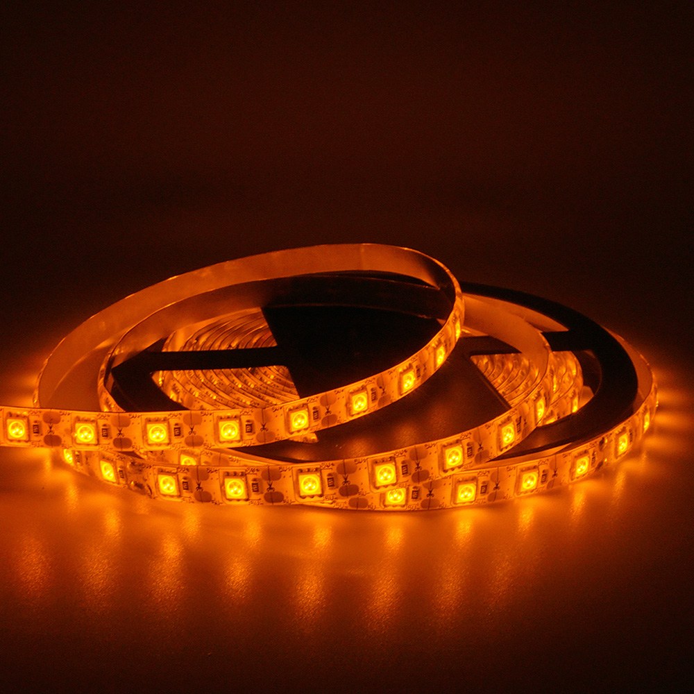 삼항LED 5V전용 LED바 5M롤, 옐로우LED, 1개 21,600원