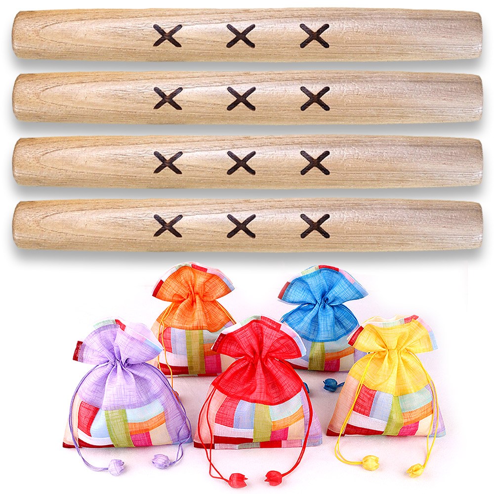 복주머니 윷놀이 세트 명절 선물 원목 나무 윷세트 전통 민속 놀이 49,500원