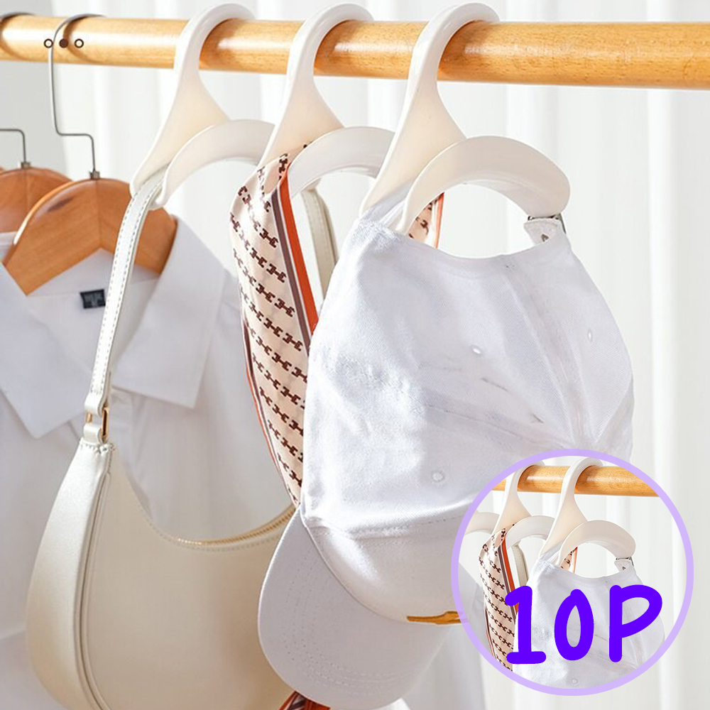 leoq 가방 모자 스카프 정리 걸이 다용도 아치형 행거 옷걸이 3,600원