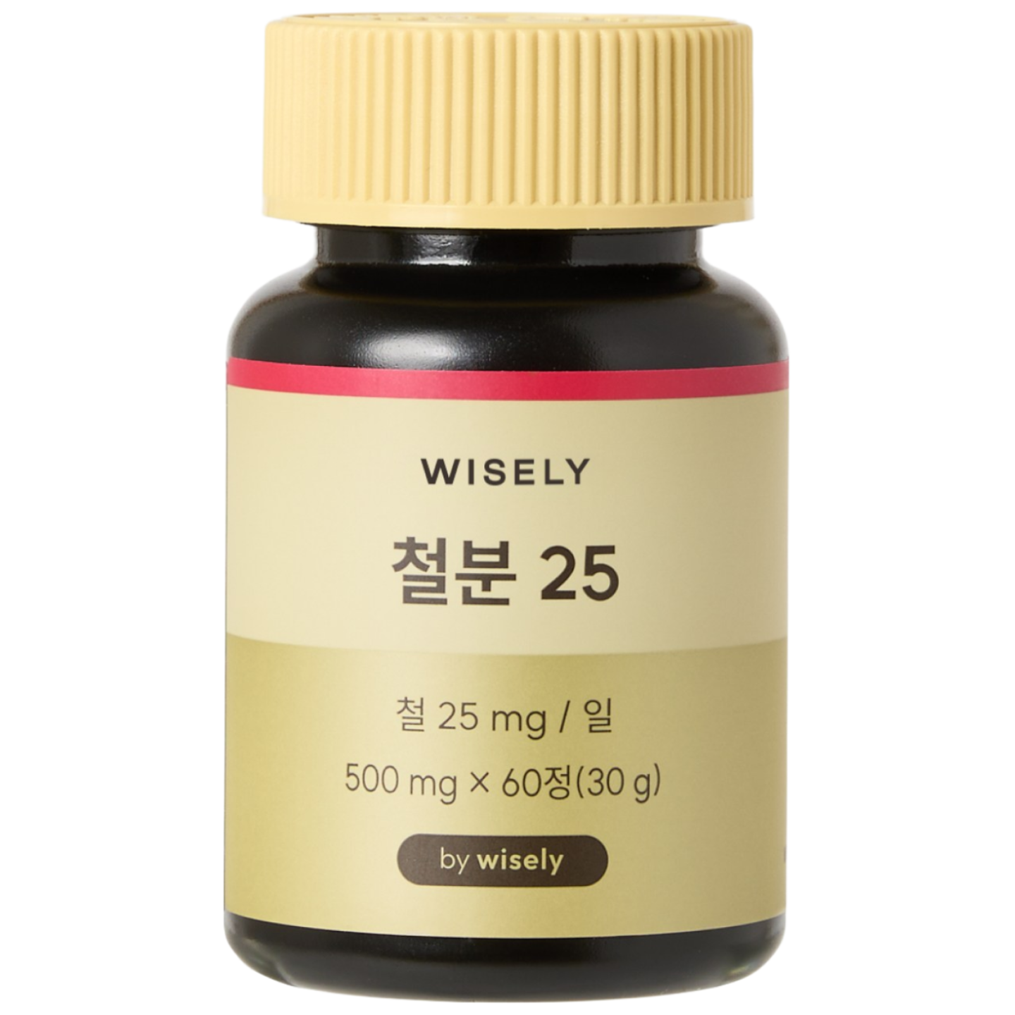 와이즐리 철분 25 (2개월분), 60정, 1세트 7,480원