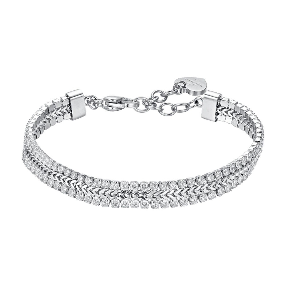 루카바라 여성 화이트 크리스탈 패션팔찌 BK2591 103,000원