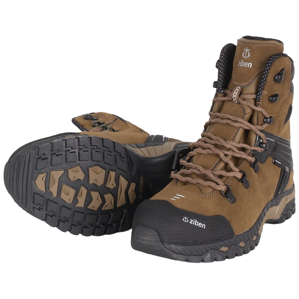 지벤 ZB-020108 8인치안전화 중공업용 미끄럼방지 SYMPATEX 방수내피 천연소가죽 발목보호 129,700원